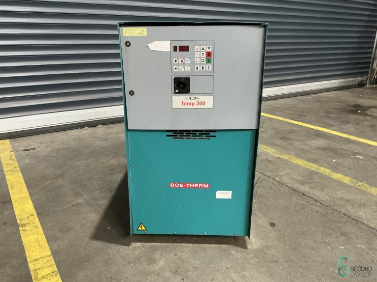 Mobiele verwarmingsunit Boe-Therm Temp 300-36-4 VE