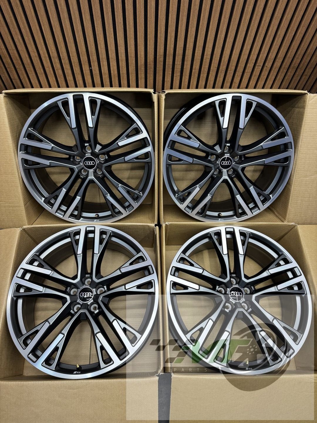 21" Audi Q5 SQ5 A5 A6 S6 Q3 RSQ3 5-Dubb-Y 8MA601025M BTW OEM, Auto-onderdelen, Banden en Velgen, Gebruikt, - Auto-Union-Str. 1 85057 Ingolstadt Deutschland