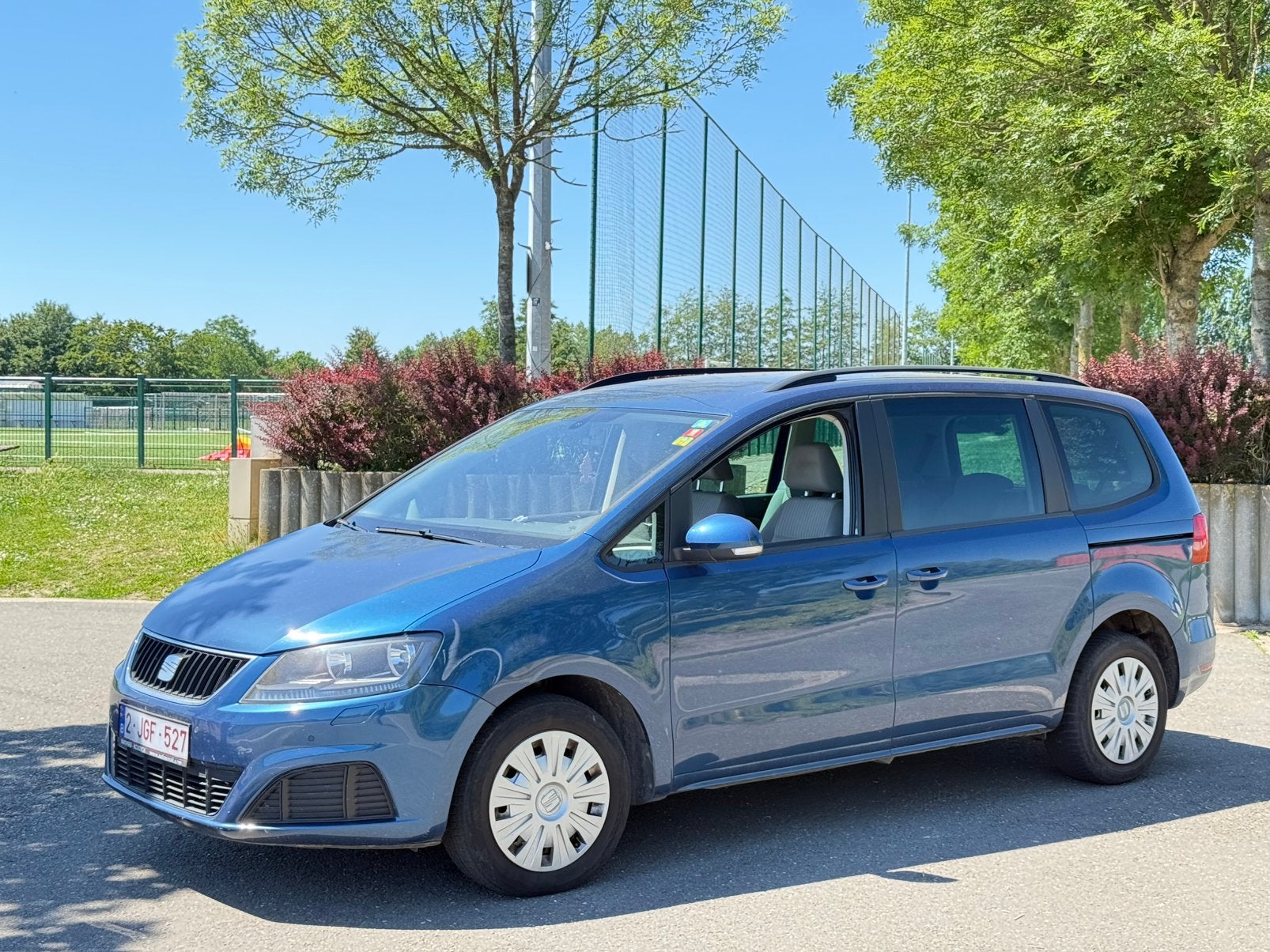 Seat alhambra 2.0 diesel automaat 7 plaats 2013, Autos : Divers, Enlèvement