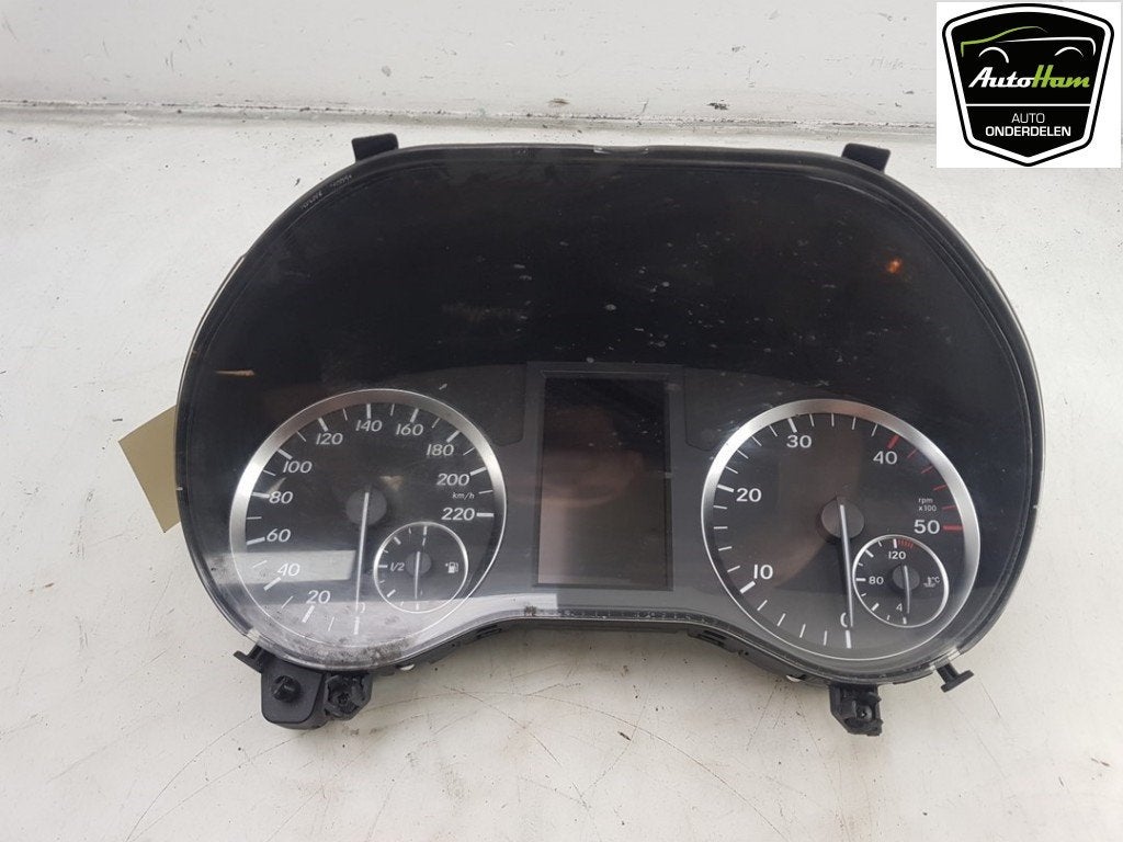 INSTRUMENTS DE BORD Mercedes-Benz Vito (447.6) (01-2014/-), Utilisé, Mercedes-Benz