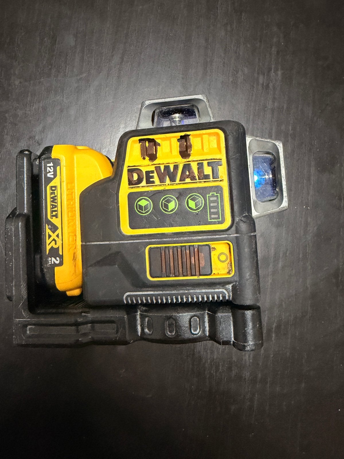 DeWalt gereedschap met accu, lader en rugzak, Ophalen of Verzenden, Zo goed als nieuw, DeWalt