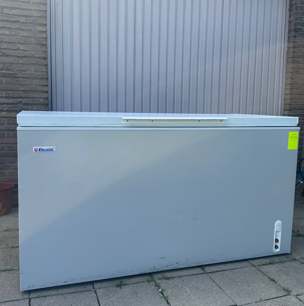 Elcold, Elektronische apparatuur, Vriezers en Diepvrieskisten, Ophalen, Vrieskist, 160 cm of meer, Zo goed als nieuw