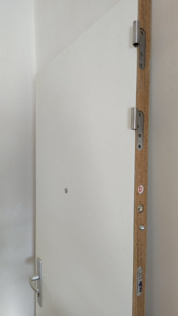 Porte intérieure de sécurité ANTI-EFFRACTION, Porte intérieure, Enlèvement, Utilisé, Moins de 80 cm