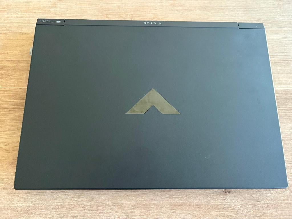 Victus HP 16-inch Gaming Laptop, Computers en Software, Windows Laptops, Zo goed als nieuw, 16 inch, SSD, 3 tot 4 Ghz, 16 GB, Azerty