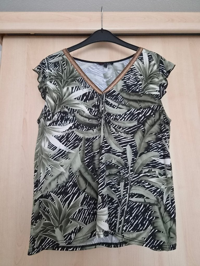 T-shirt L&L, Ophalen of Verzenden, Zo goed als nieuw, Maat 42/44 (L)