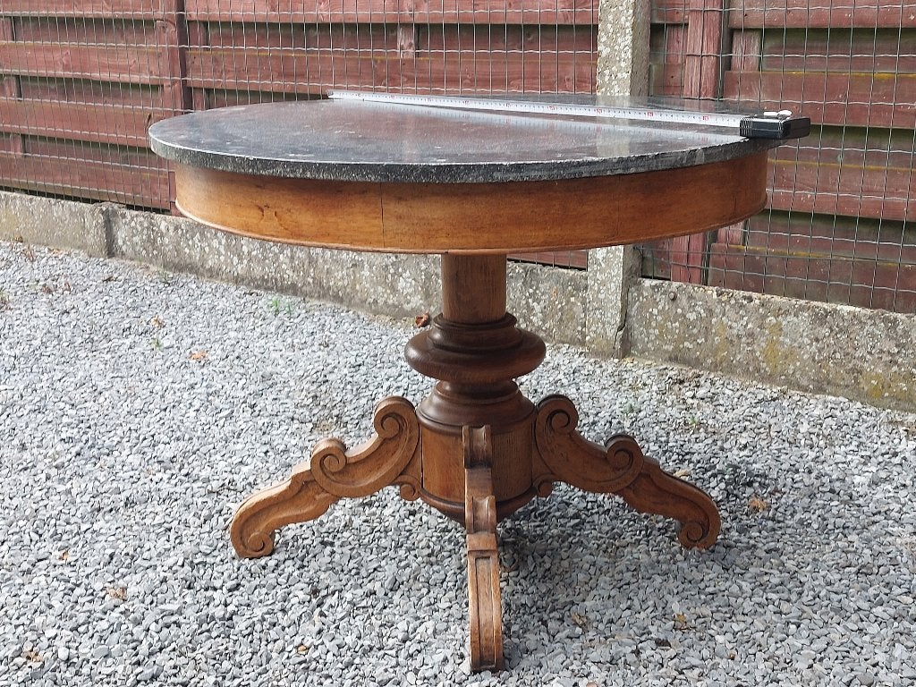 eettafel, Huis en Inrichting, Gebruikt, 50 tot 100 cm, Vier personen, Antiek