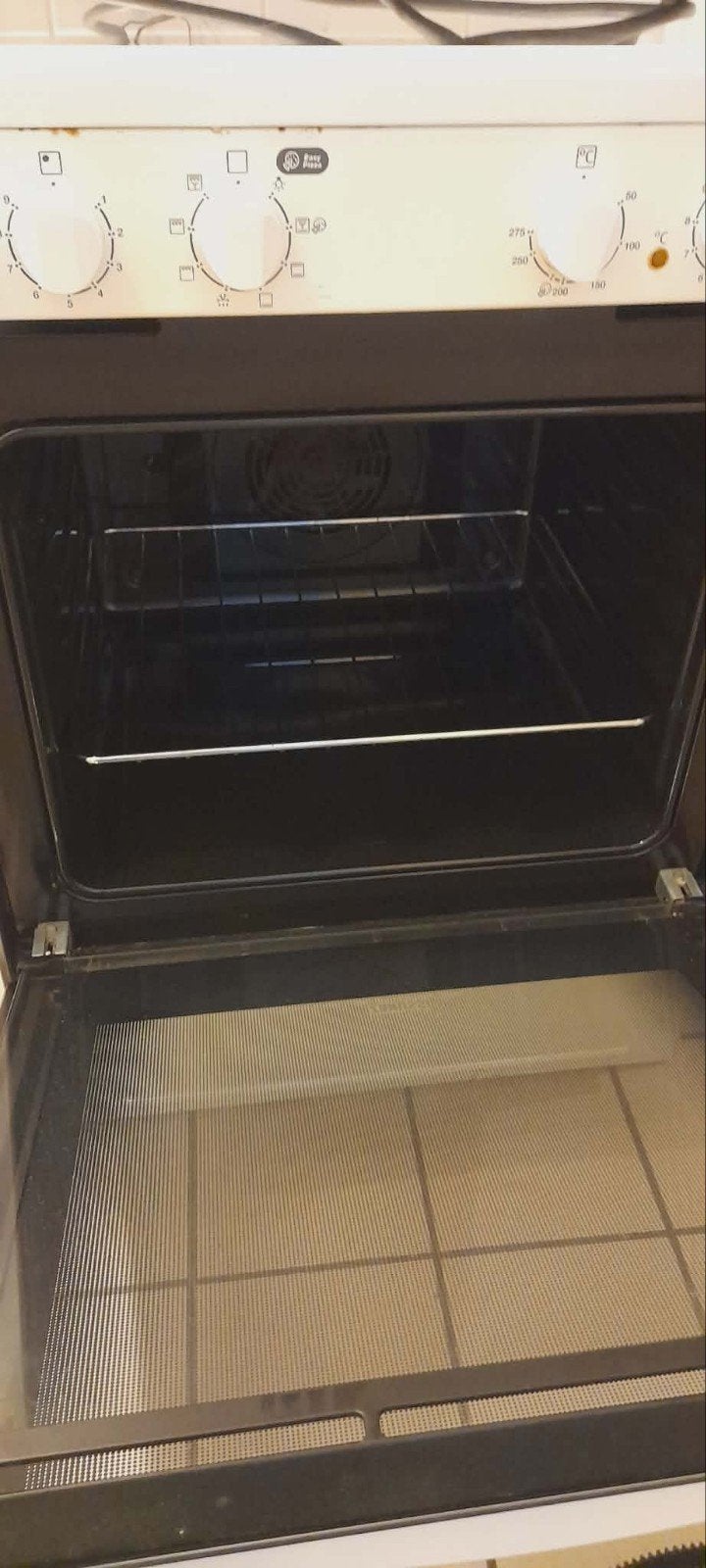 Fornuis Zanussi, Ophalen