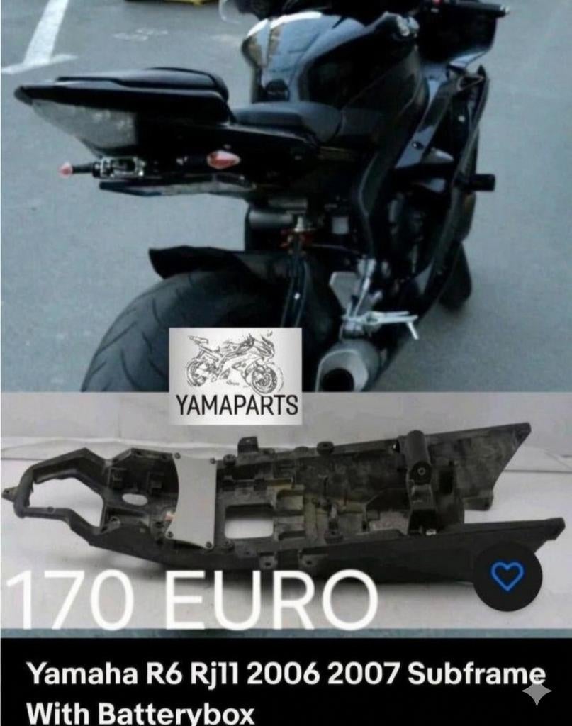 Yamaha r6 RJ11 2006 2007, Ophalen of Verzenden