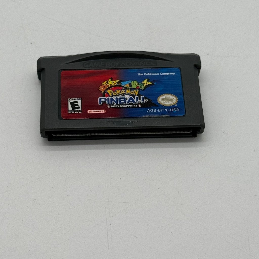 Gameboy Advance - Pokemon Pinball Ruby & Saphire, Consoles de jeu & Jeux vidéo, Enlèvement ou Envoi, 1 joueur, À partir de 7 ans