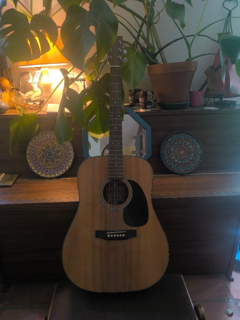 Guitare sigma DM-18, Musique & Instruments, Enlèvement, Comme neuf, Guitare Western ou Guitare Folk