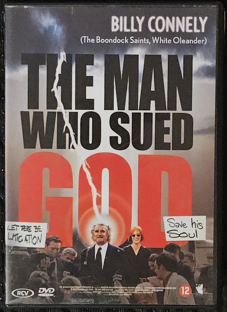 The Man Who sued God (2001), Cd's en Dvd's, Dvd's | Komedie, Ophalen of Verzenden, Zo goed als nieuw, Engels, Nederlands