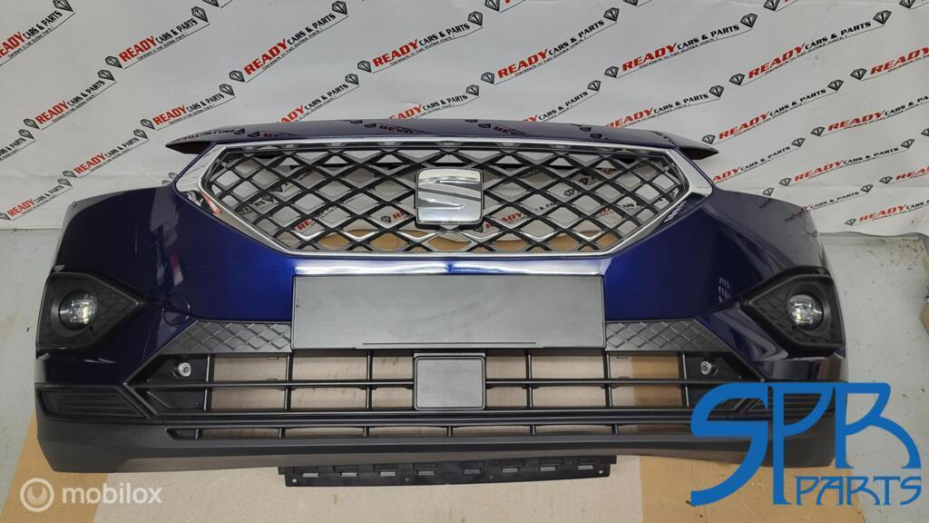 Voorbumper Seat Tarraco LC5B 5FJ807221D GRILL LED MISTLAMPEN, Neuf, Seat, Avant, Seat