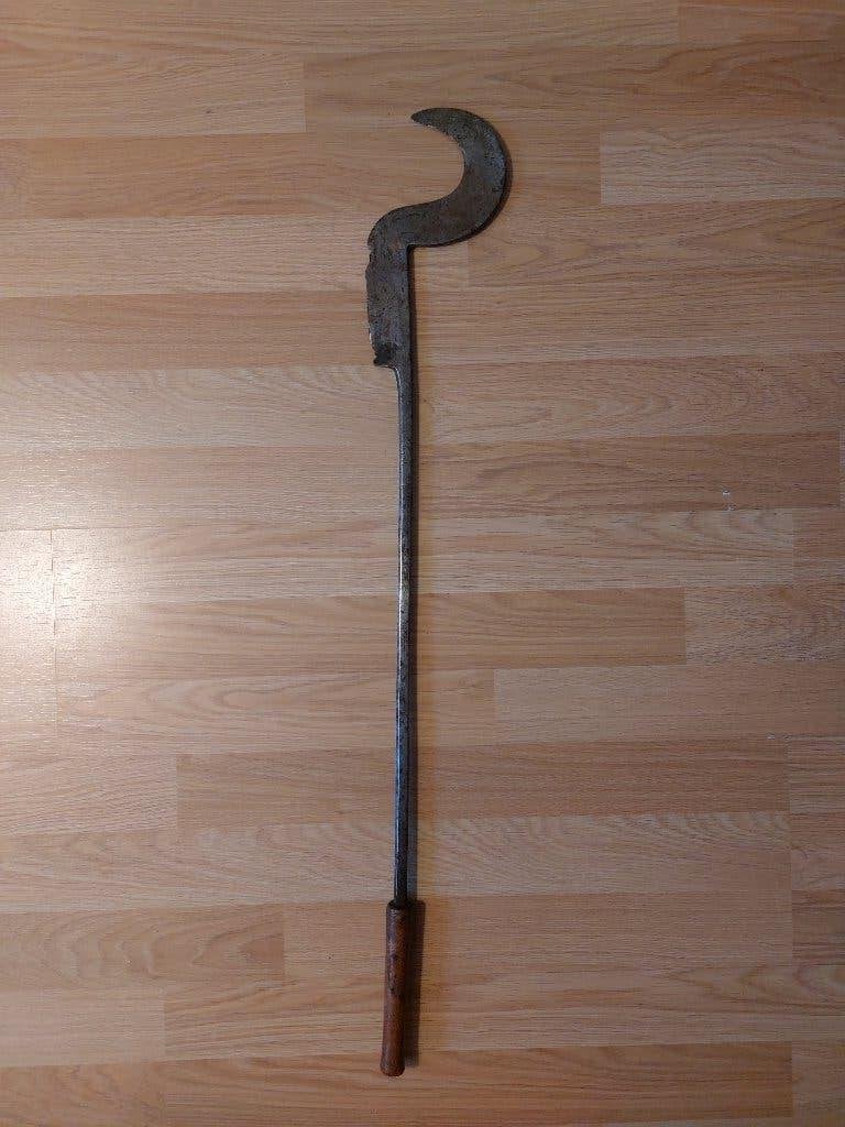 Couteau - Faucille, Antiquités & Art, Fait main, Afrique, Brun, Objet rituel