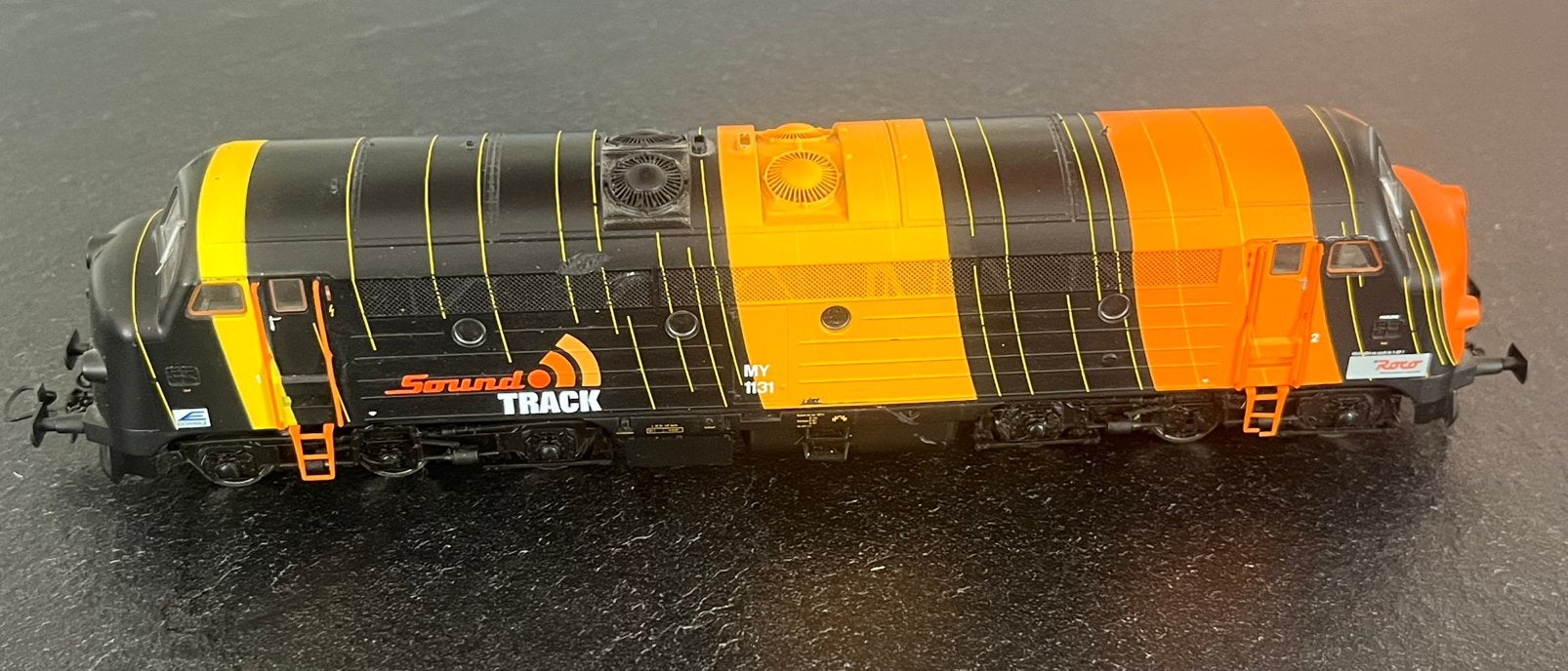Roco HO 69958 MY 1131 AC Digitaal Mint, Hobby en Vrije tijd, Wisselstroom, Locomotief, Ophalen of Verzenden, Zo goed als nieuw