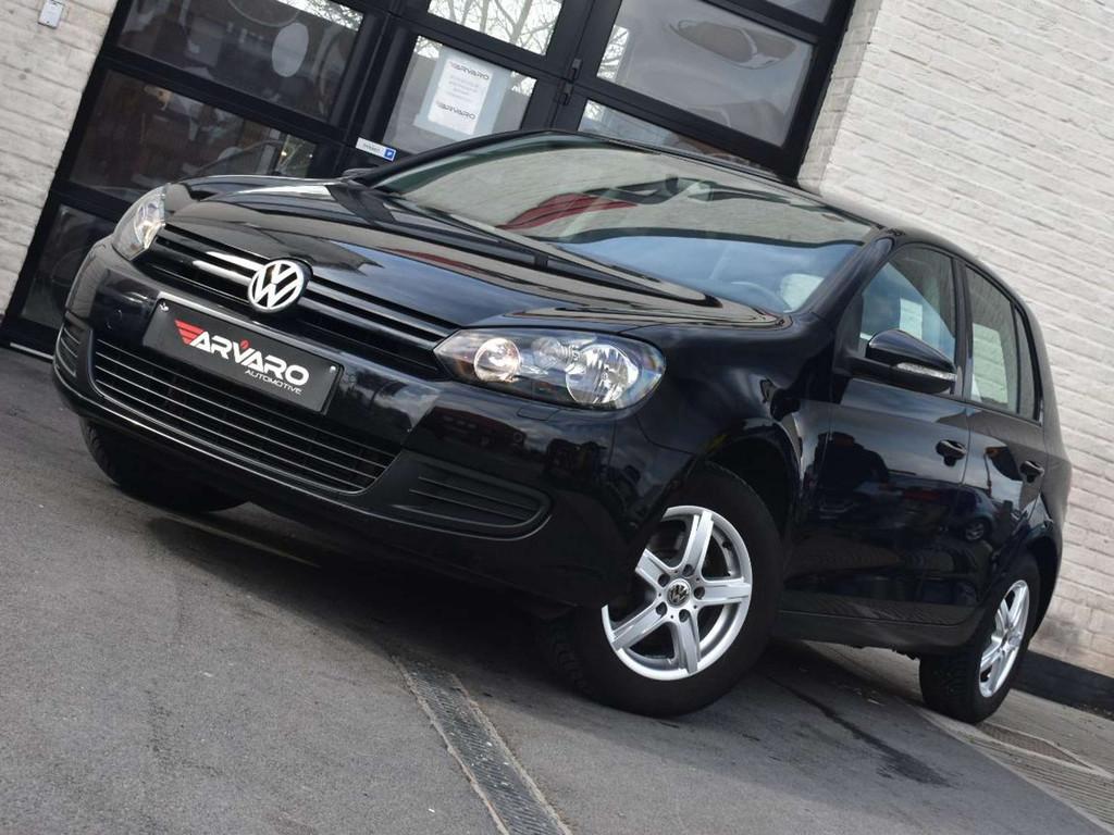 Volkswagen Golf 1.4i Comfortline / Verw Zetels / Garantie, Auto's, Voorwielaandrijving, Euro 5, Stof, Gebruikt