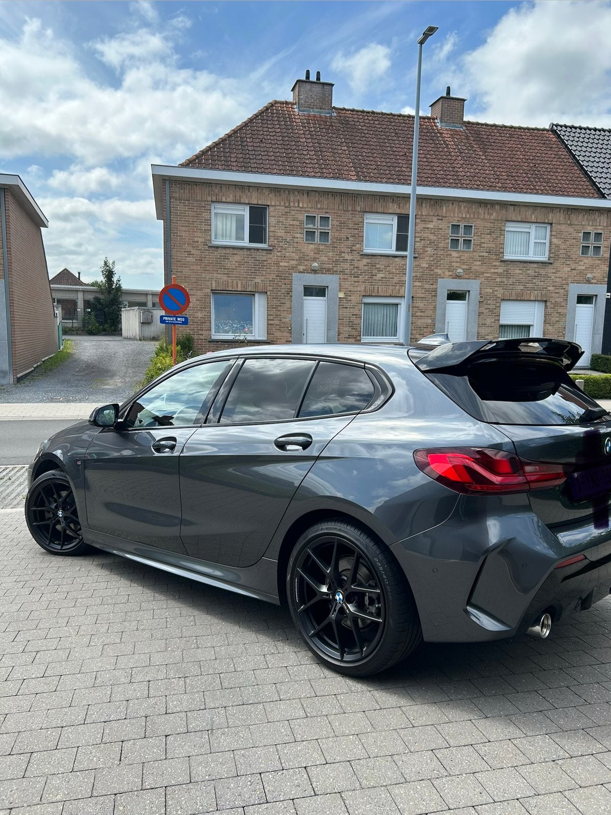 BMW 118i 140 pk Full M Pack – Shadow Line model 2020, Auto's, BMW, Particulier, 1 Reeks, Benzine, Berline, 5 deurs, Handgeschakeld