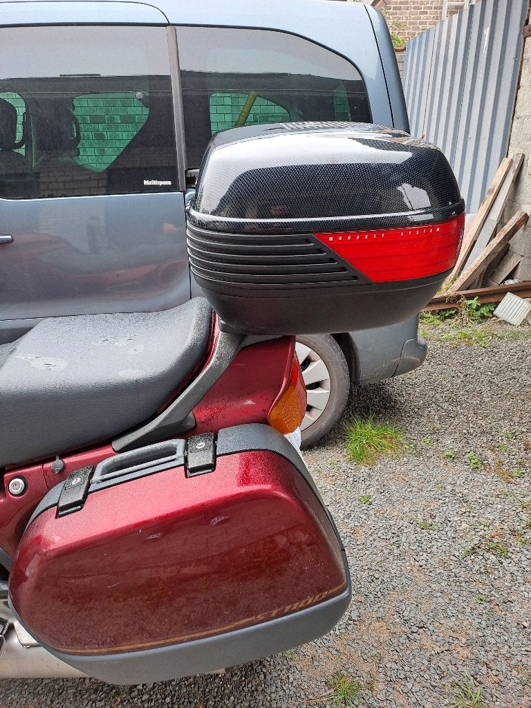 GIVI MAXIA topcase, Motoren, Ophalen of Verzenden, Zo goed als nieuw
