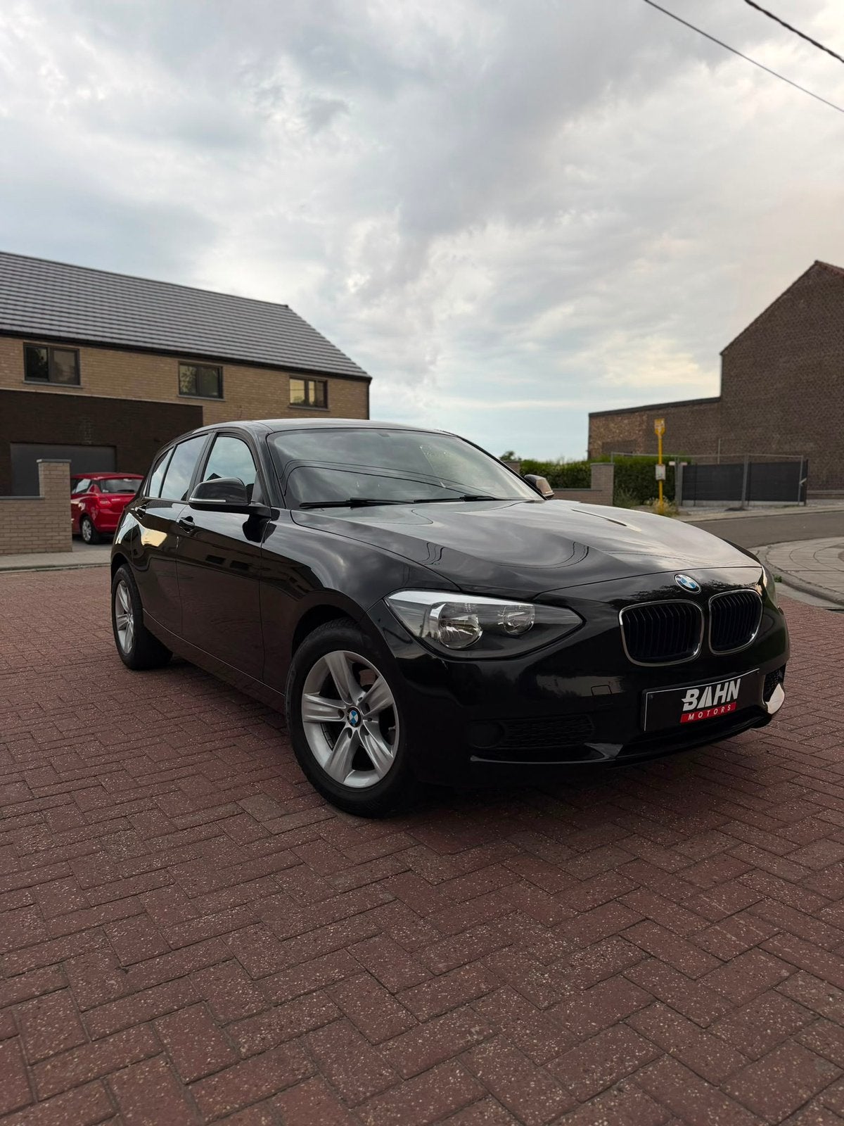 BMW 3-serie, Auto's, BMW, Bluetooth, Euro 5, 1 Reeks, Zwart