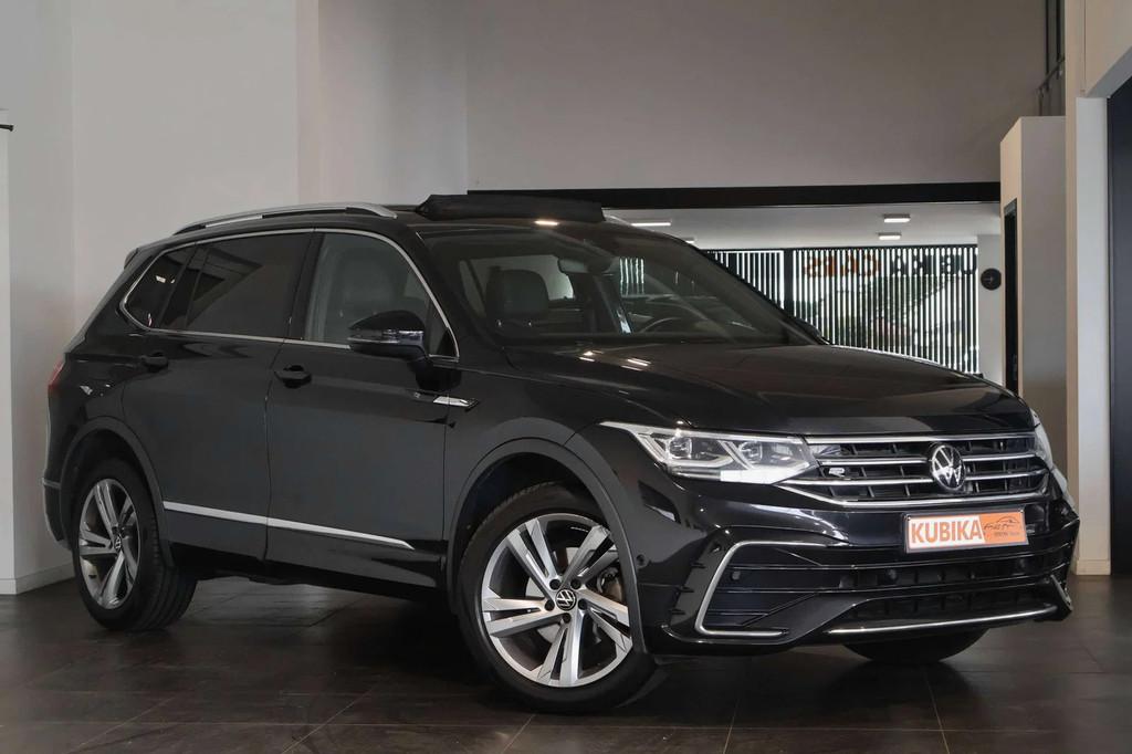 Volkswagen Tiguan Allspace Tiguan Allspace 1.5 TSI R-Line 7p, Cuir, Achat, 1643 kg, Entreprise