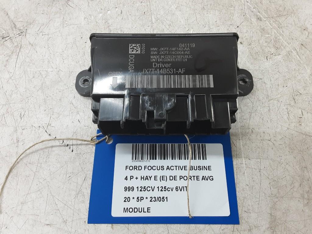 UNITE ELECTRONIQUE Ford Focus 4 (JX7T14B531AF), Mevr. I. Hauben, Rue de l'Espoir 34 34
4030  GRIVEGNÉE, BE, Info@Collignon.be
