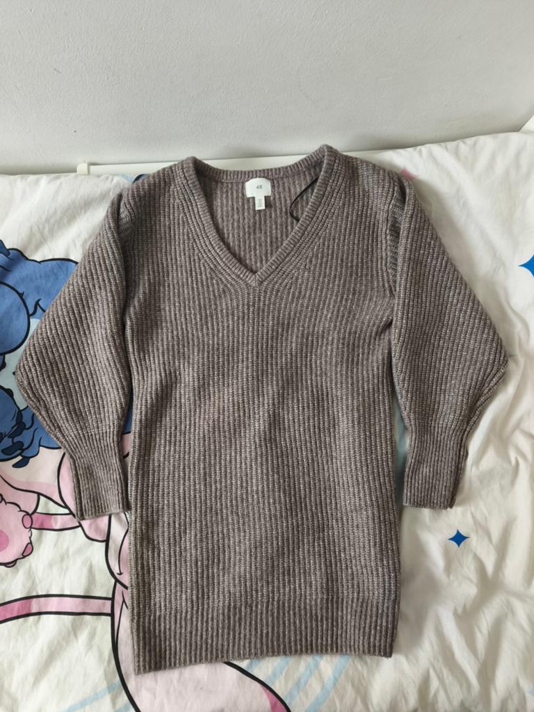 l'ange trui h&m maat S, Kleding | Dames, H&M, Ophalen, Zo goed als nieuw, Bruin