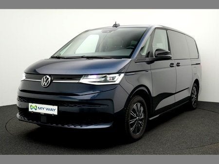 Volkswagen Multivan T7 Long eHybrid (PHEV) Multivan Life (La, Auto's, Automaat, Blauw, Hybride Elektrisch/Benzine, https://public.car-pass.be/vhr/e8d69163-06b1-4a70-9ede-7cfef324dfdf