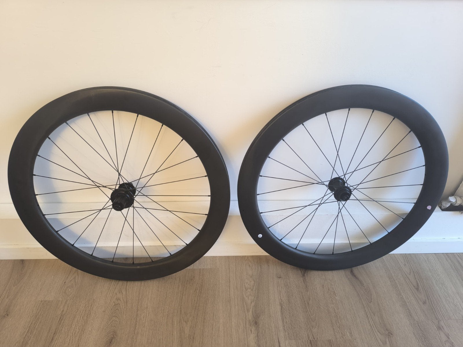 Nouvelle paire de roues Syncros Capital Carbon, Vélos & Vélomoteurs, Vélos Pièces, Enlèvement, Racefiets, Guidon, Carbone