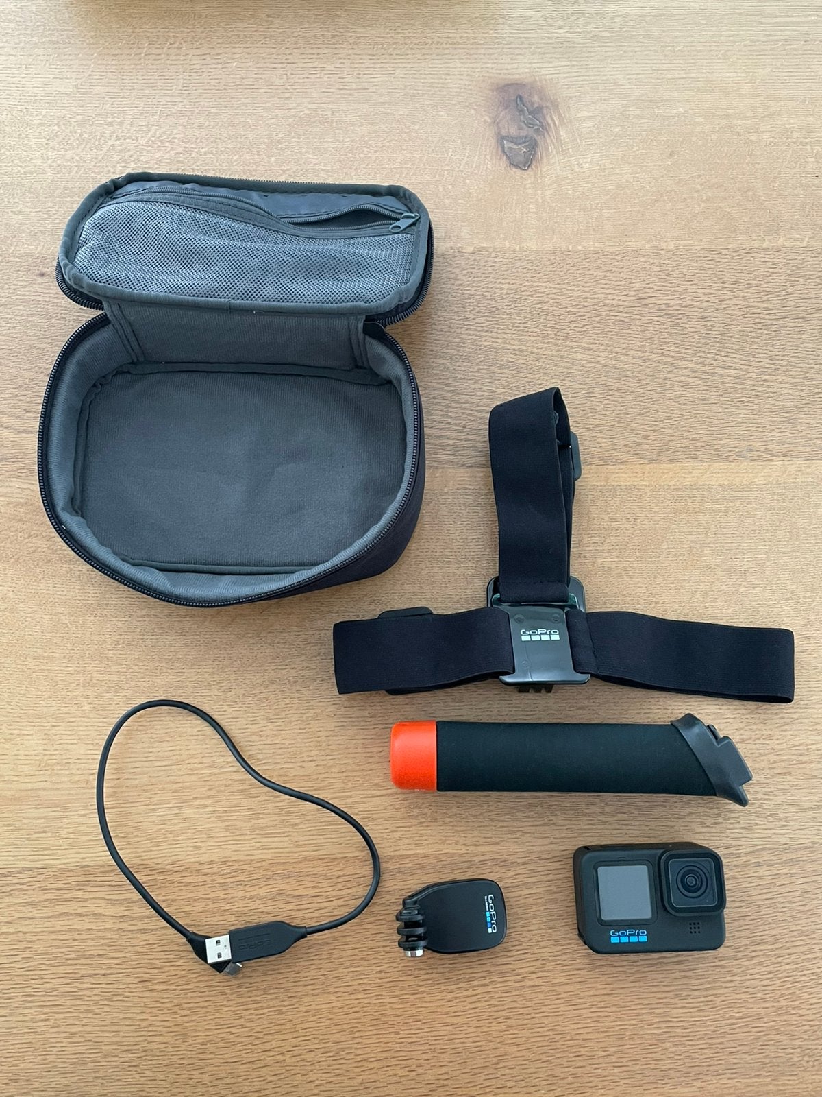 GoPro Hero 10 Black, Audio, Tv en Foto, Actiecamera's, Ophalen, Zo goed als nieuw, GoPro