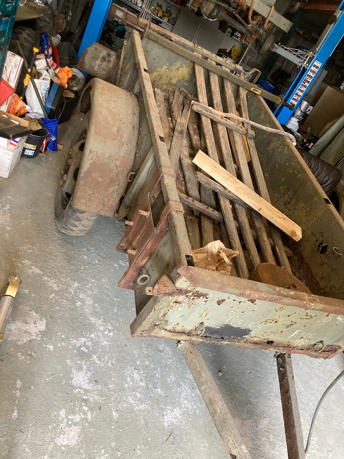 Ben hur aanhangwagen, Ophalen, Overige soorten, Overige typen
