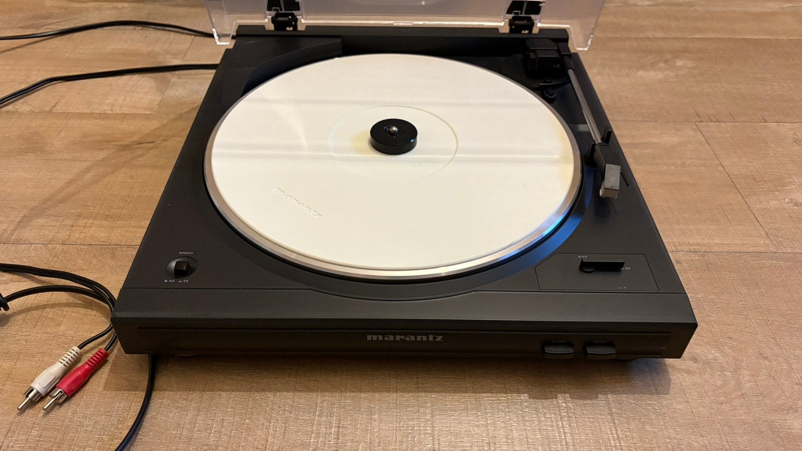 Tourne-disque - thorenz TT5005, TV, Hi-fi & Vidéo, Enlèvement, Comme neuf, Tourne-disque