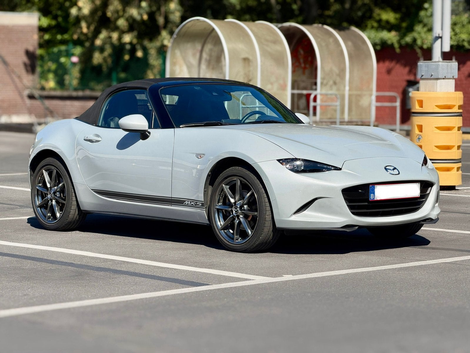 Mazda MX5 ND 2.0 160 2018, Auto's, Handgeschakeld, Particulier, Apple Carplay, MX-5