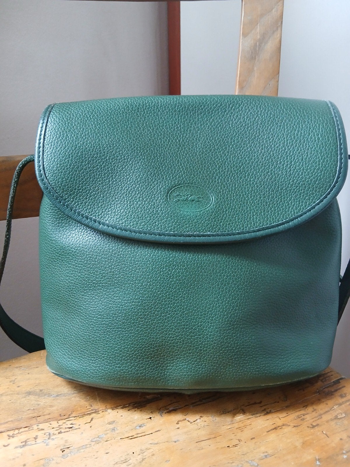 Sac vert Longchamp, Vert