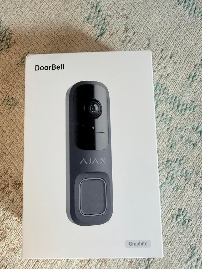 Deurbel, Ophalen of Verzenden, Zo goed als nieuw