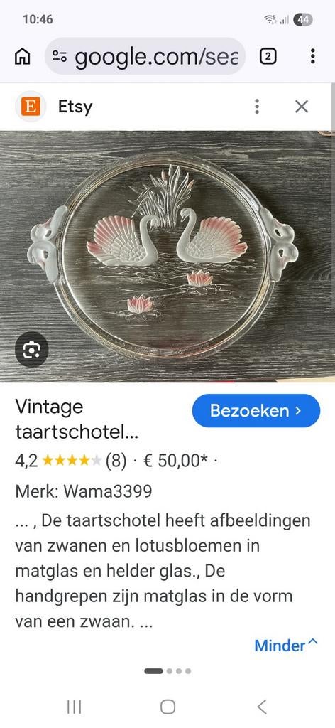 Taartschotels, Ophalen