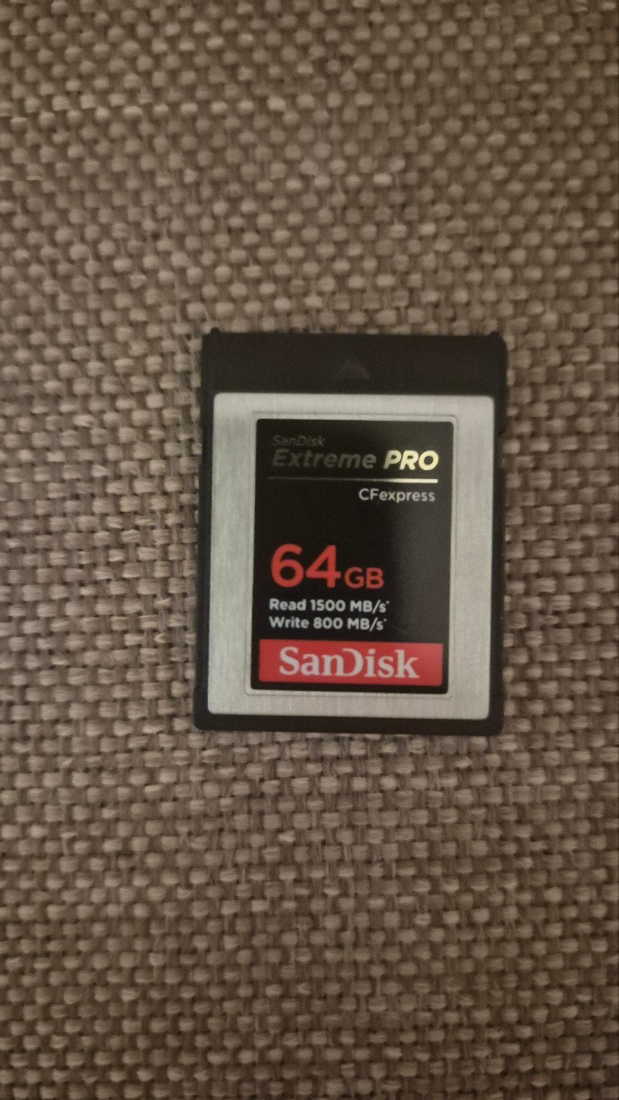Geheugenkaart Sandisk CFexpress extreme pro, Audio, Tv en Foto, Foto | Geheugenkaarten, Ophalen
