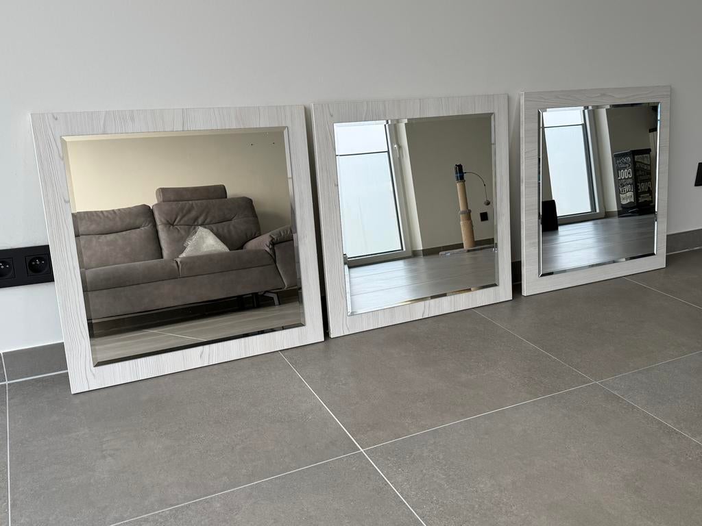 3x Miroir York 60/60, Enlèvement, Comme neuf