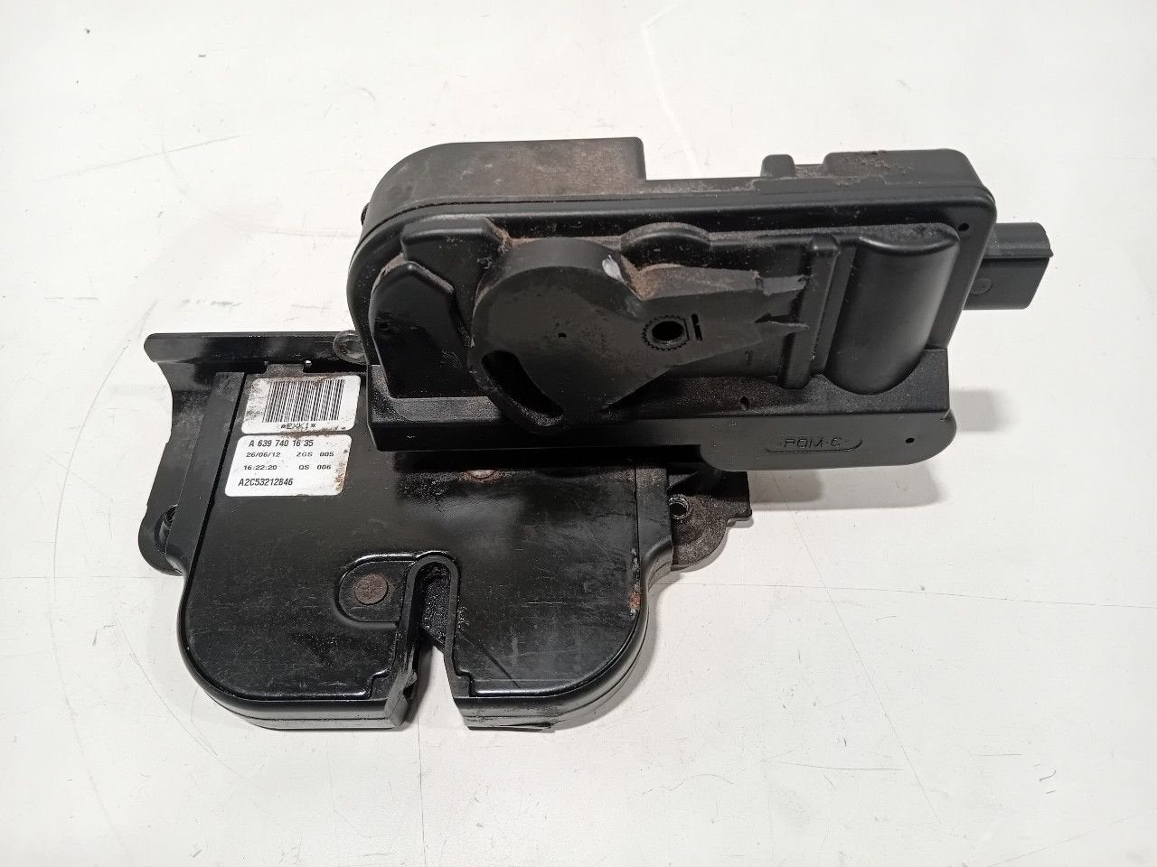 Slot mechaniek kofferdeksel achterklep elektrisch Mercedes-B, Onderdelen@venauto.nl, Van der Ven Autorecycling B.V., Gebruikt