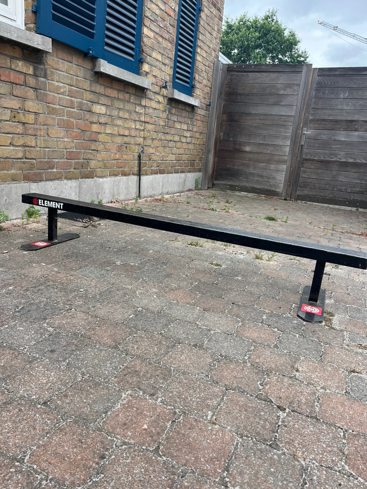 Skate rail, Ophalen, Gebruikt