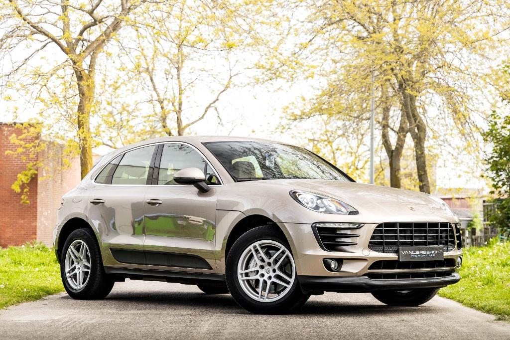 Porsche Macan S 3.0 Diesel PDK * Camera * Trekhaak * Navi *, Autos, Porsche, Entreprise, Achat, Macan, 4x4, ABS, Caméra de recul