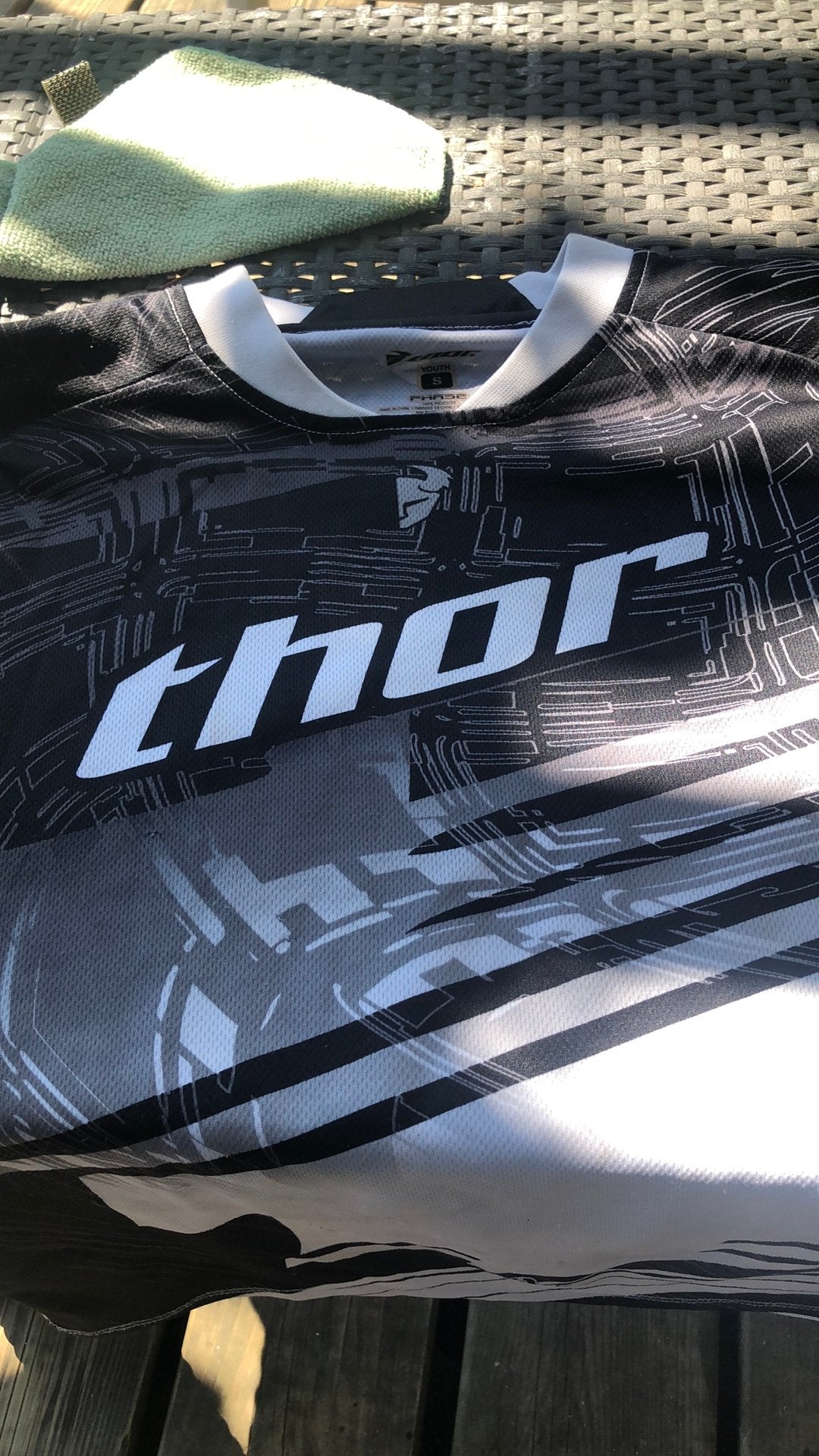Thor crossshirt youth S, Motoren, Ophalen of Verzenden, Nieuw zonder kaartje, Kinderen, Motorcrosskleding