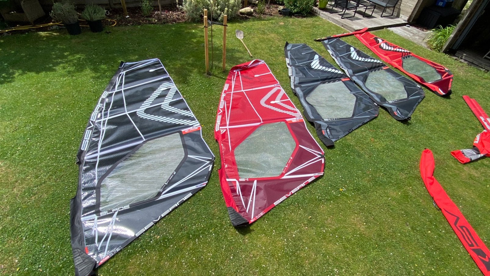 Severne wave zeilen , S1 en blade, Watersport en Boten, Windsurfen, Ophalen, Zo goed als nieuw, Severne