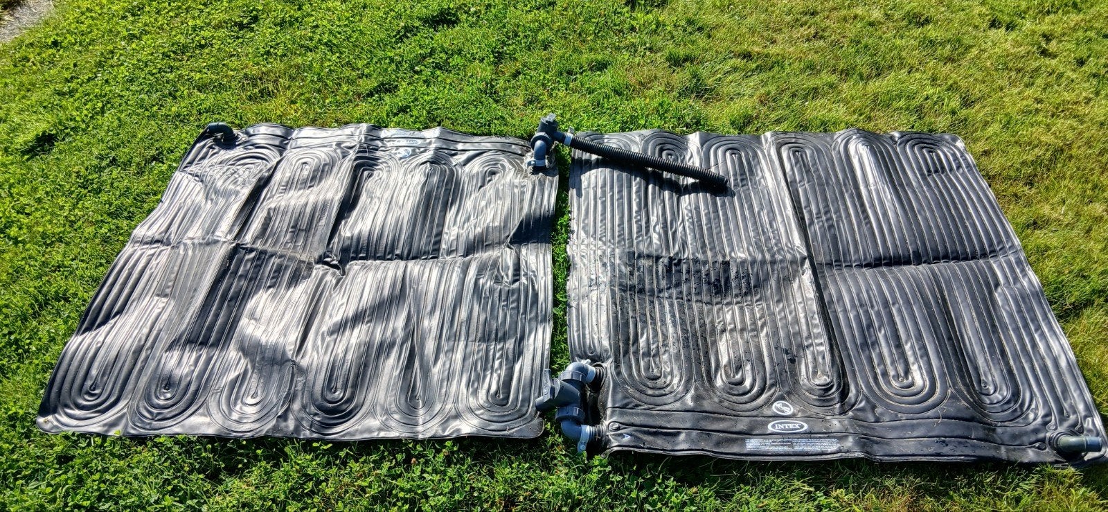 Warmtematten intex, Ophalen, Gebruikt, Verwarming