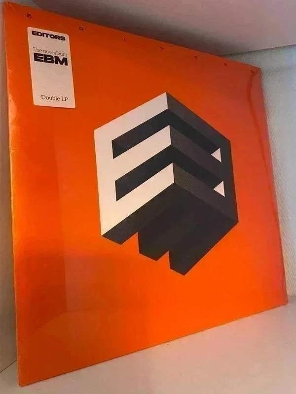 Editors - EBM - Europe 2022 ! NEW !, Cd's en Dvd's, Verzenden, Geseald, 2020 tot heden, Nieuw in verpakking