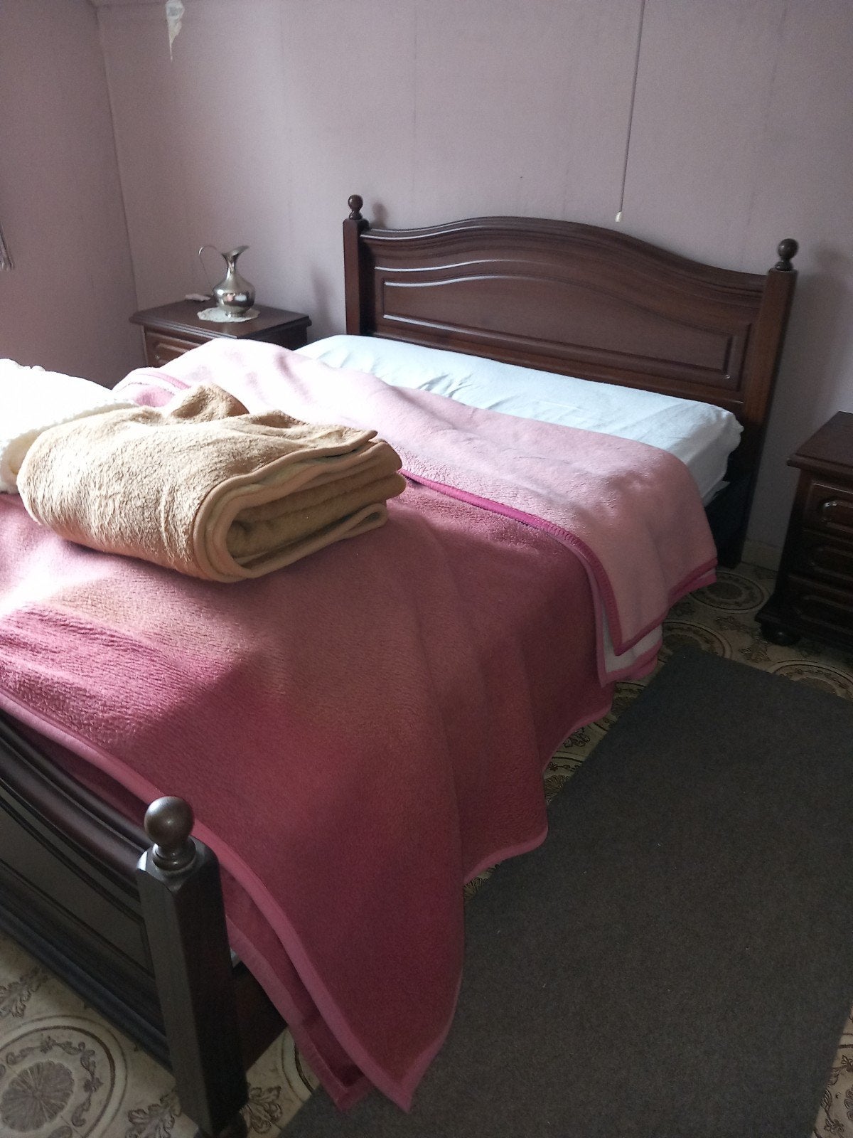 Chambre complète en chêne, Maison & Meubles, Chambre à coucher | Chambres à coucher complètes, Enlèvement