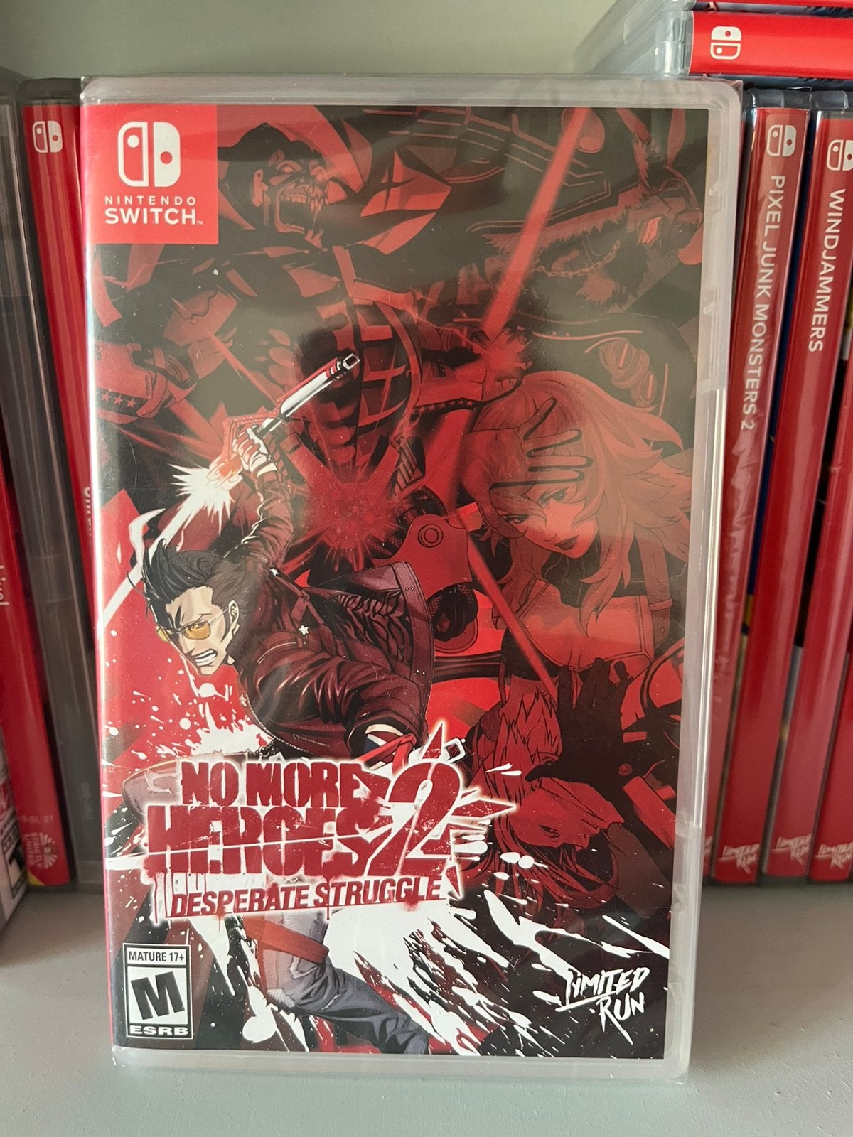 No More Heroes 2 - Desperate Struggle (Nintendo Switch), Ophalen of Verzenden, Nieuw