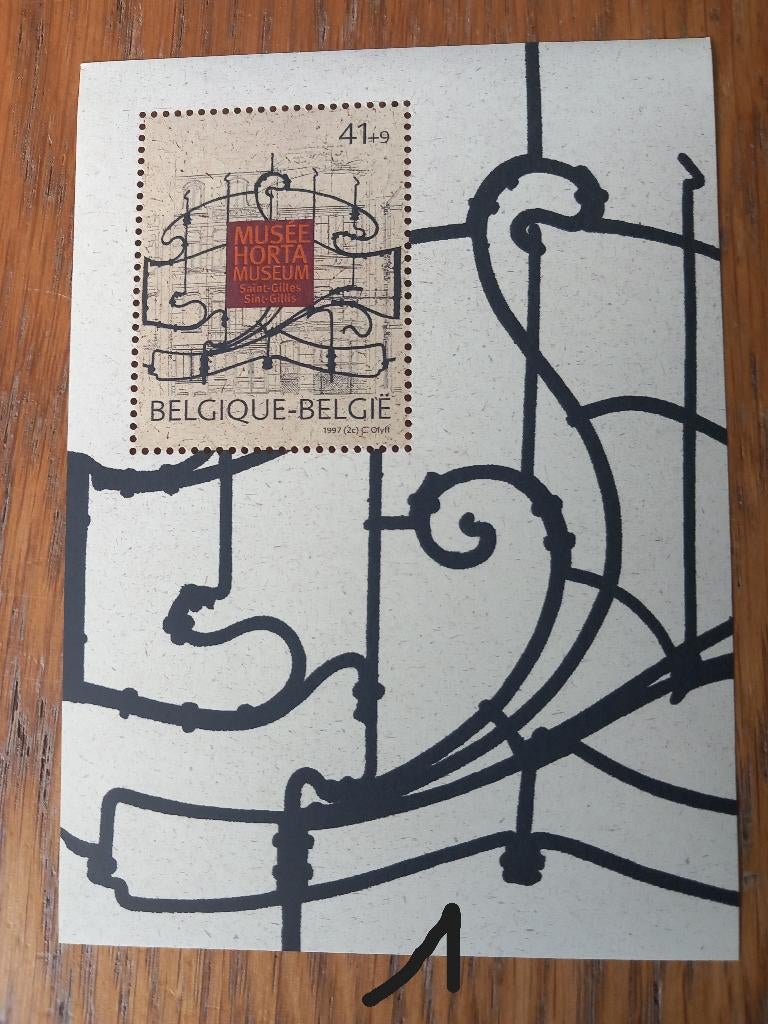 Verschillende postzegelblokjes, Postzegels en Munten, Postzegels | Europa | België, Postfris, Overig, Overig, Zonder stempel, Postfris