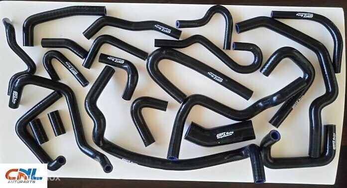 slangen voor 22 PCS SILICONE HOSE FOR NISSAN SILVIA /200SX, Nieuw, Ophalen of Verzenden
