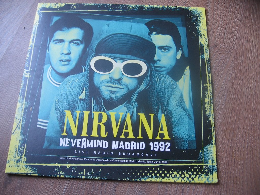 vinyl Nirvana, Cd's en Dvd's, Vinyl | Rock, Ophalen of Verzenden, Zo goed als nieuw, Classic Rock, LP
