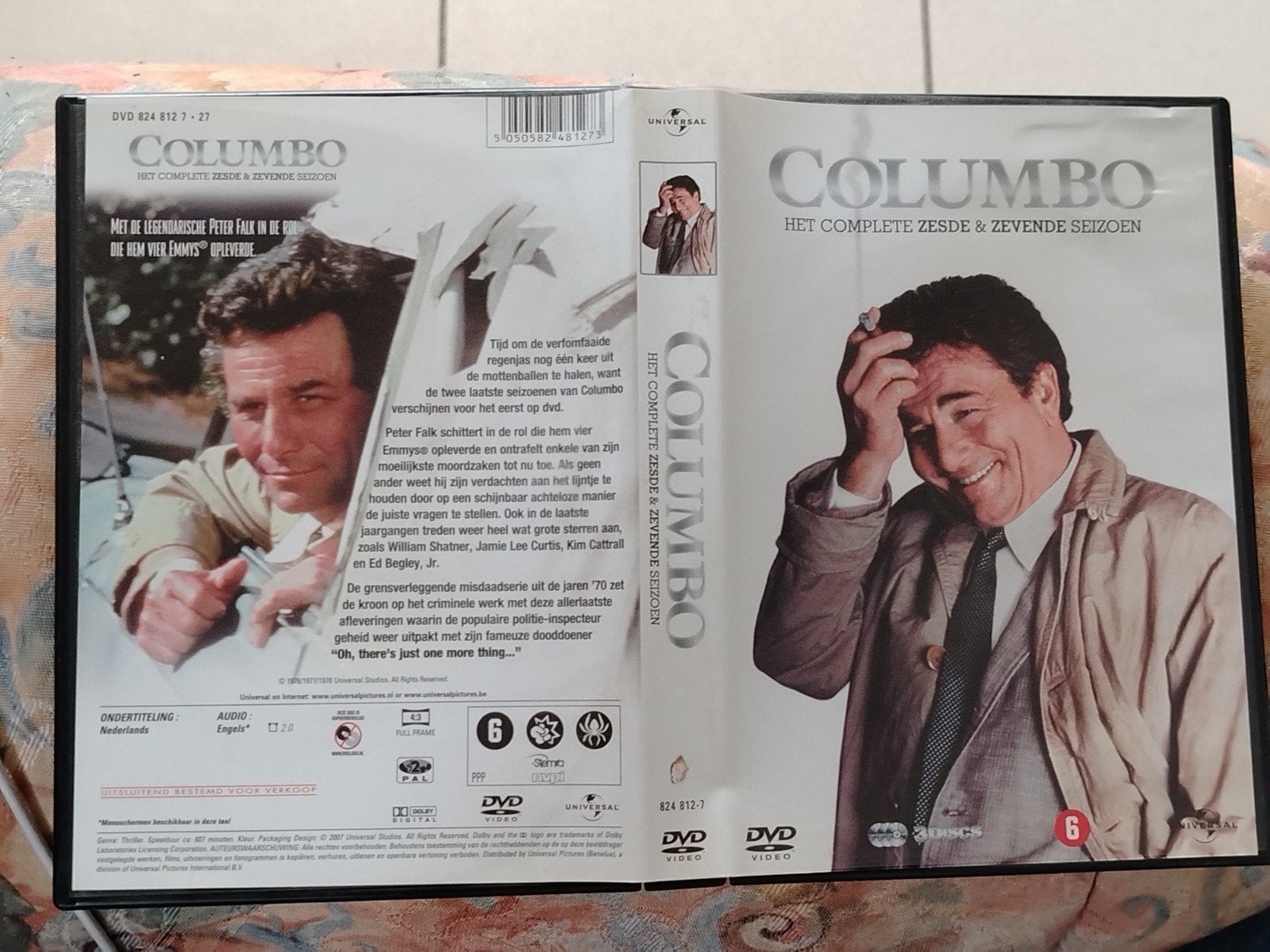 Columbo - 3 DISCS, Enlèvement ou Envoi, Utilisé, Drame, Film