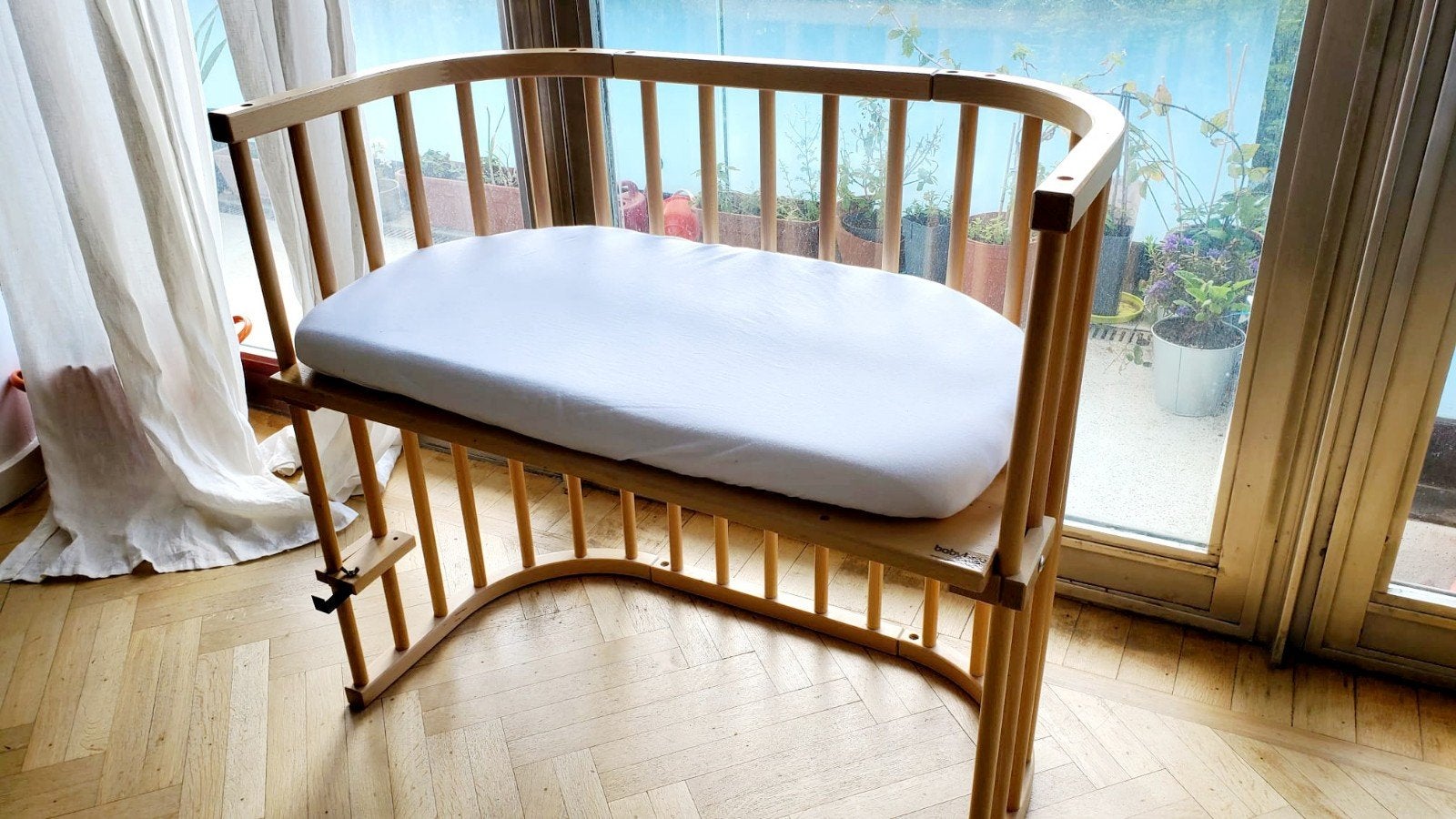 Cododo Babybay — Zeer goede conditie, Ophalen, Zo goed als nieuw, Matras